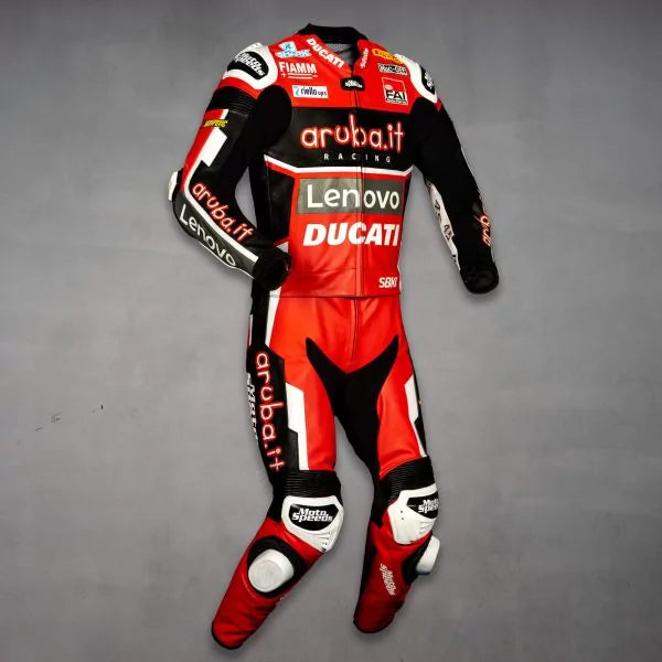 Suit Ducati Scott Redding WSBK 2020-Motorcycle Race Suit