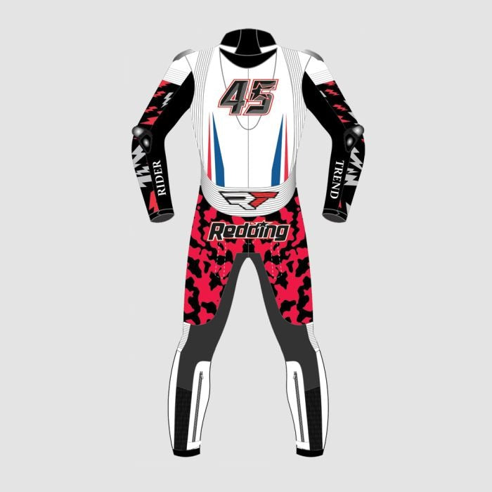 Scott Reddings 45 Leather Riding Suit Winter Test 2022-Motorcycle Race Suit