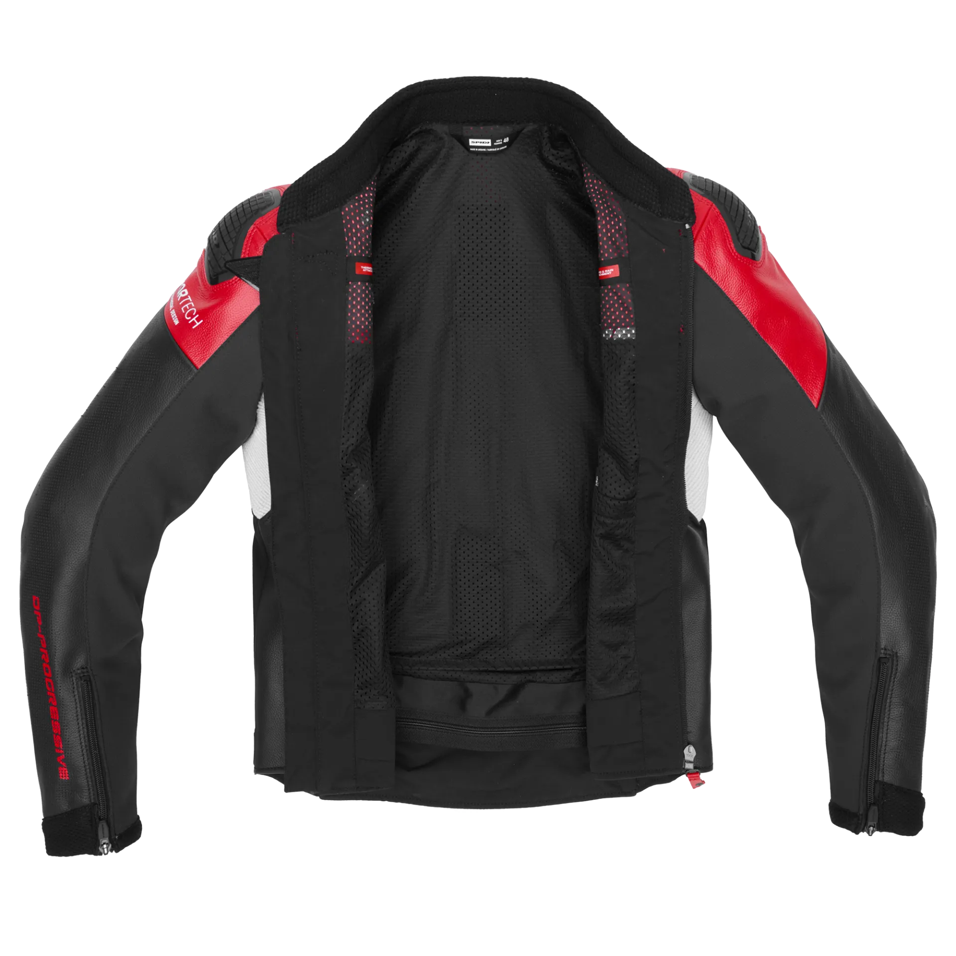 DP PROGRESSIVE HYBRID PERFORATED-Motorcycle Race Suit