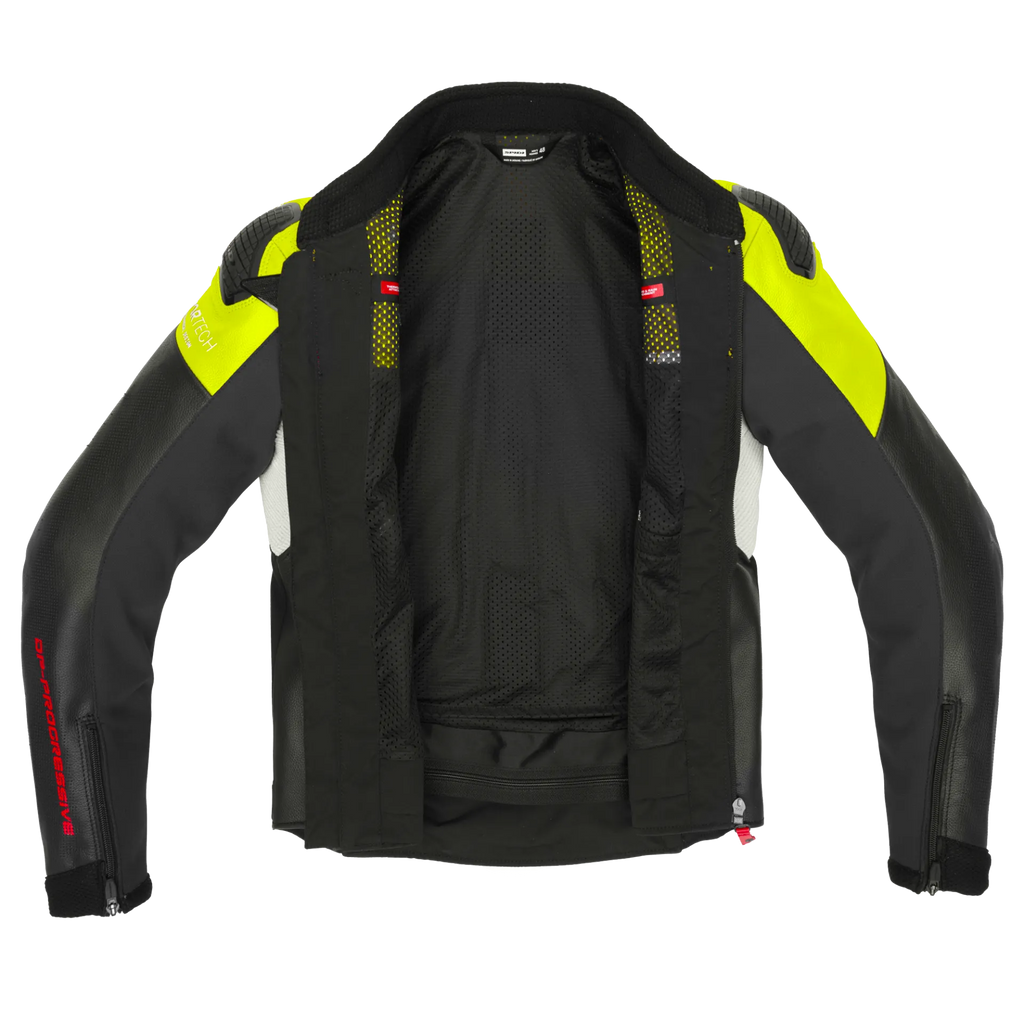 DP PROGRESSIVE HYBRID PERFORATED-Motorcycle Race Suit