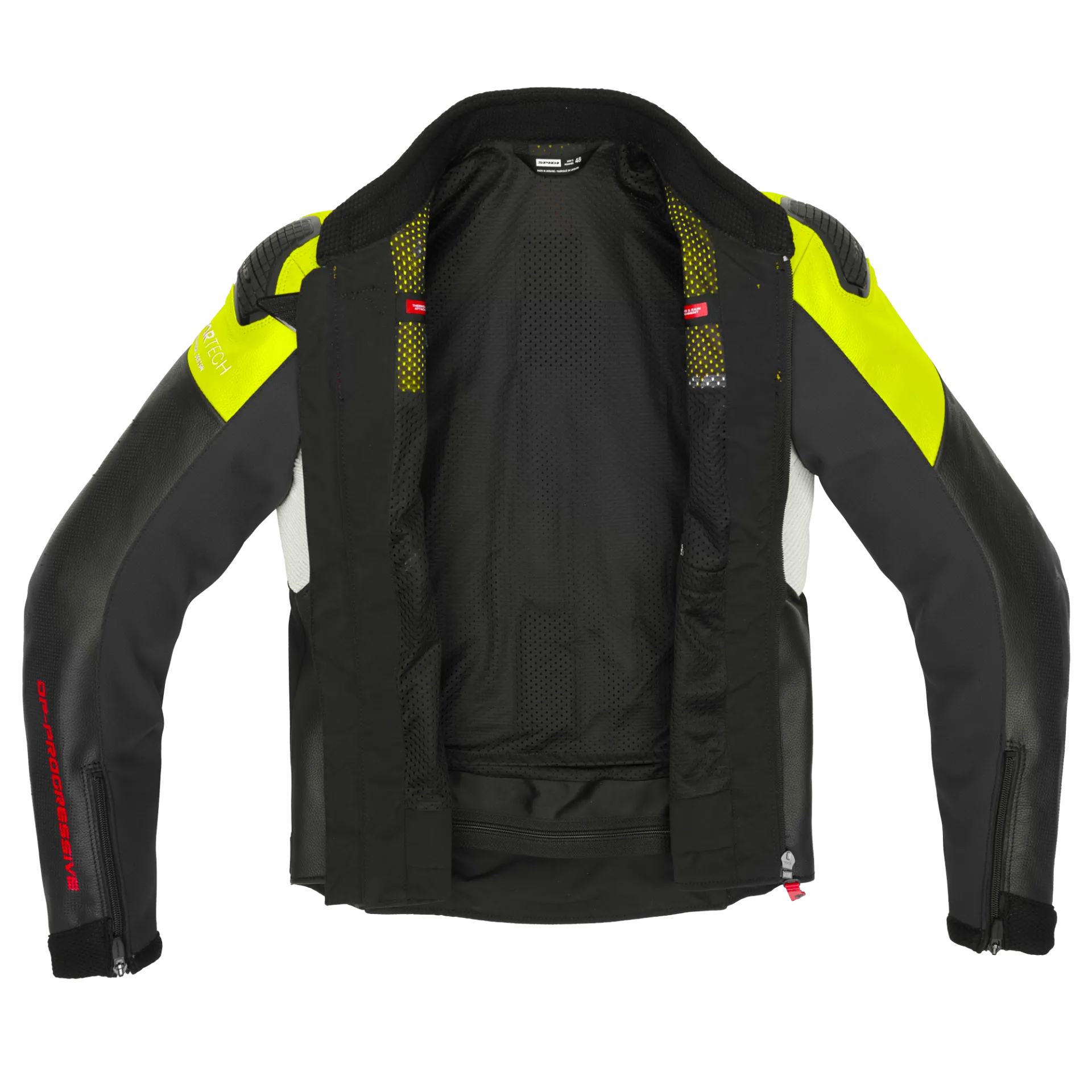DP PROGRESSIVE HYBRID PERFORATED-Motorcycle Race Suit