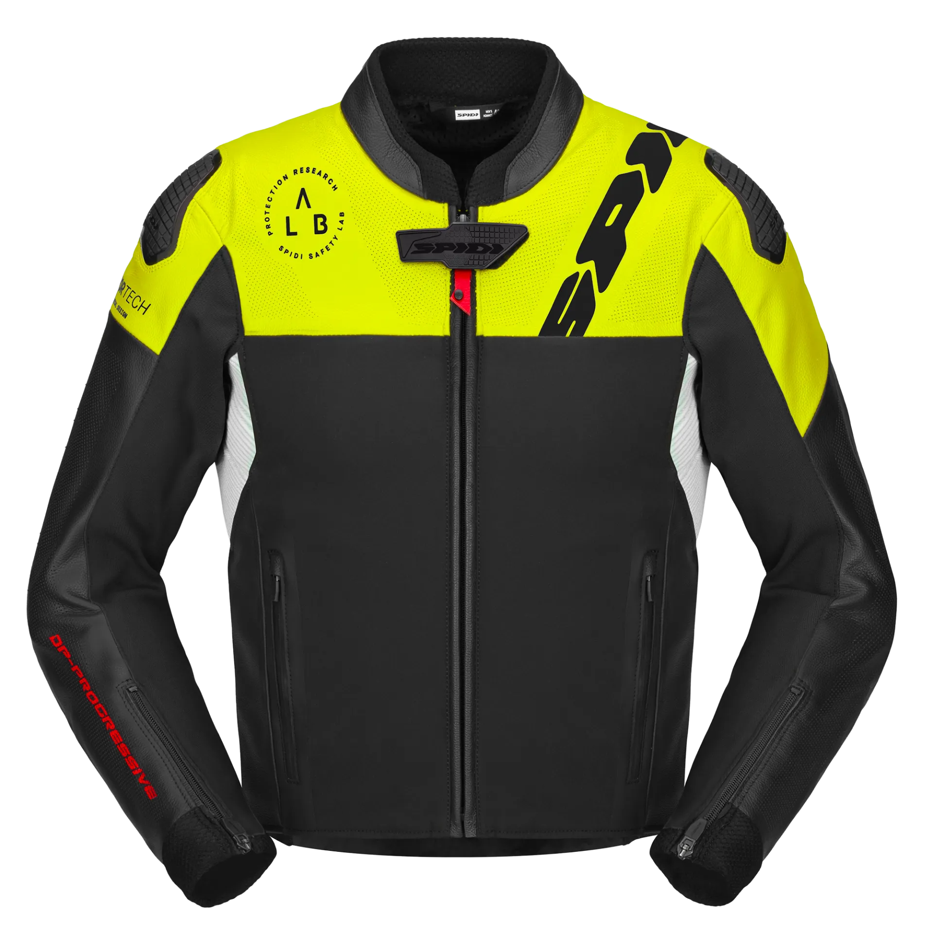 DP PROGRESSIVE HYBRID PERFORATED-Motorcycle Race Suit