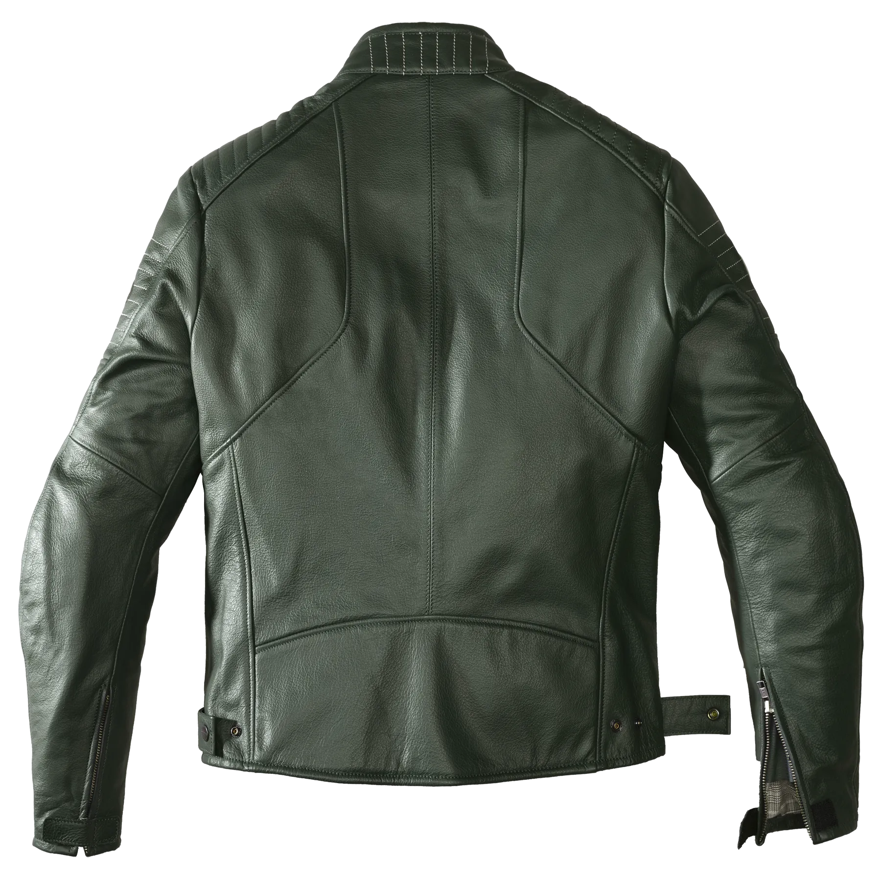 Clubber Leather Jacket-Motorcycle Race Suit