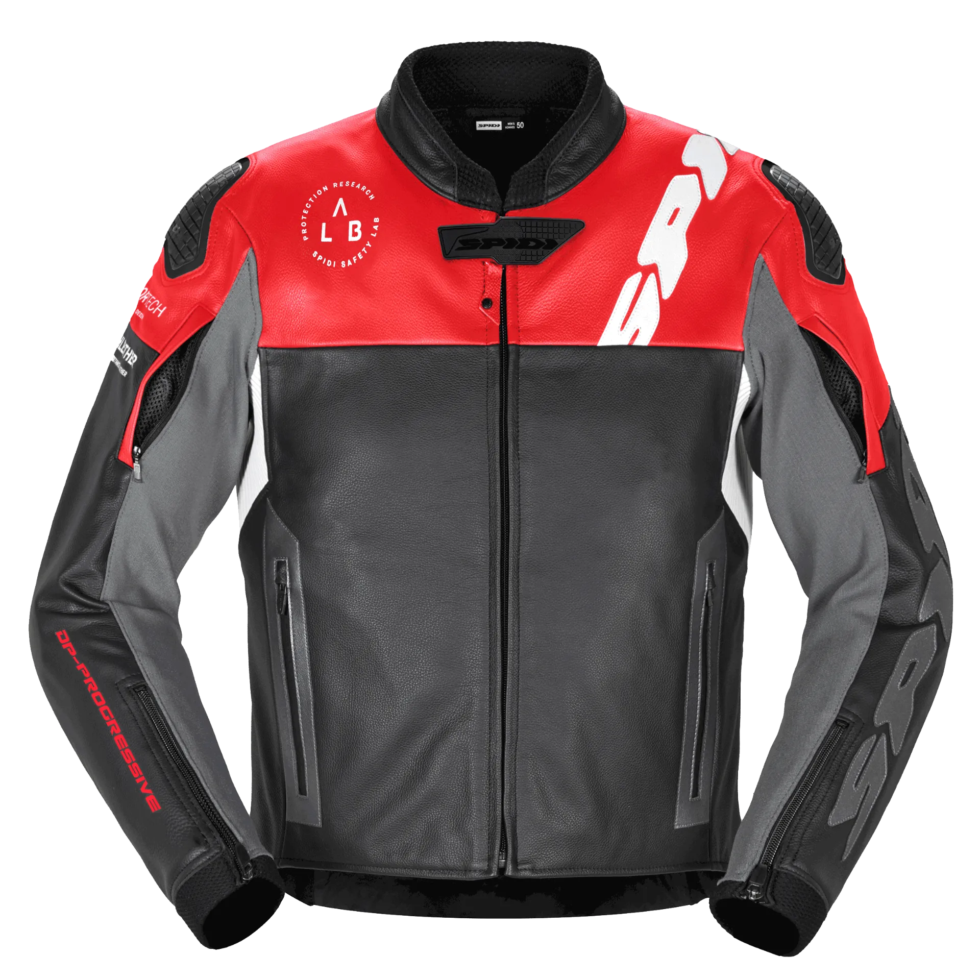 DP PROGRESSIVE LEATHER-Motorcycle Race Suit