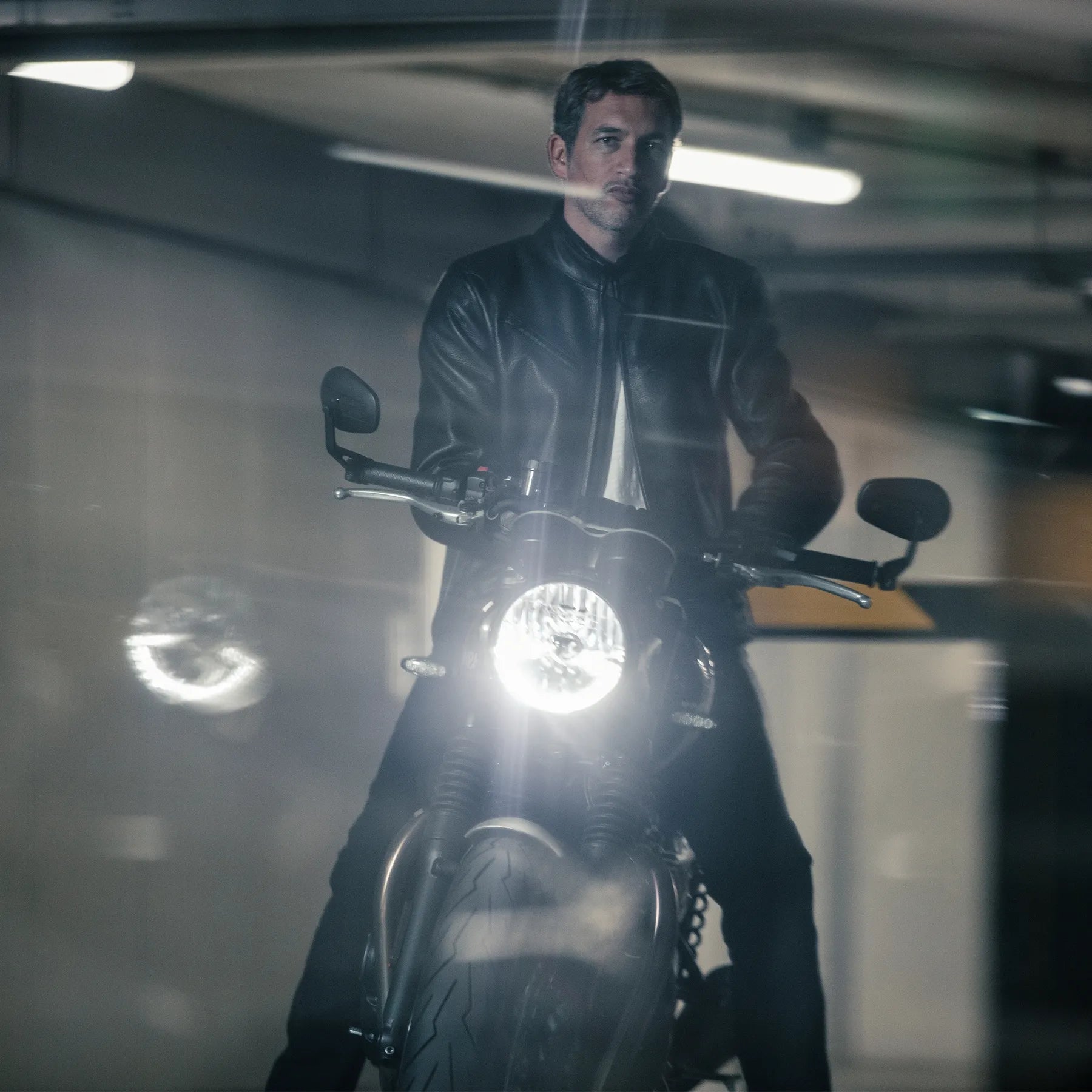 Premium Leather Jacket-Motorcycle Race Suit
