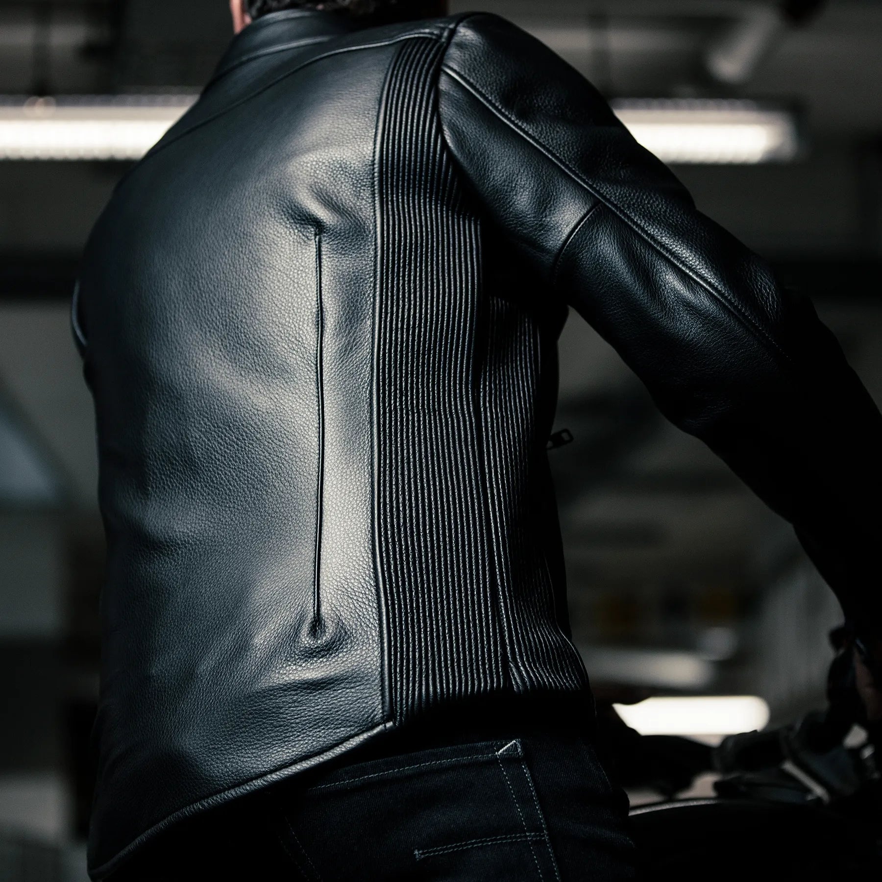 Premium Leather Jacket-Motorcycle Race Suit