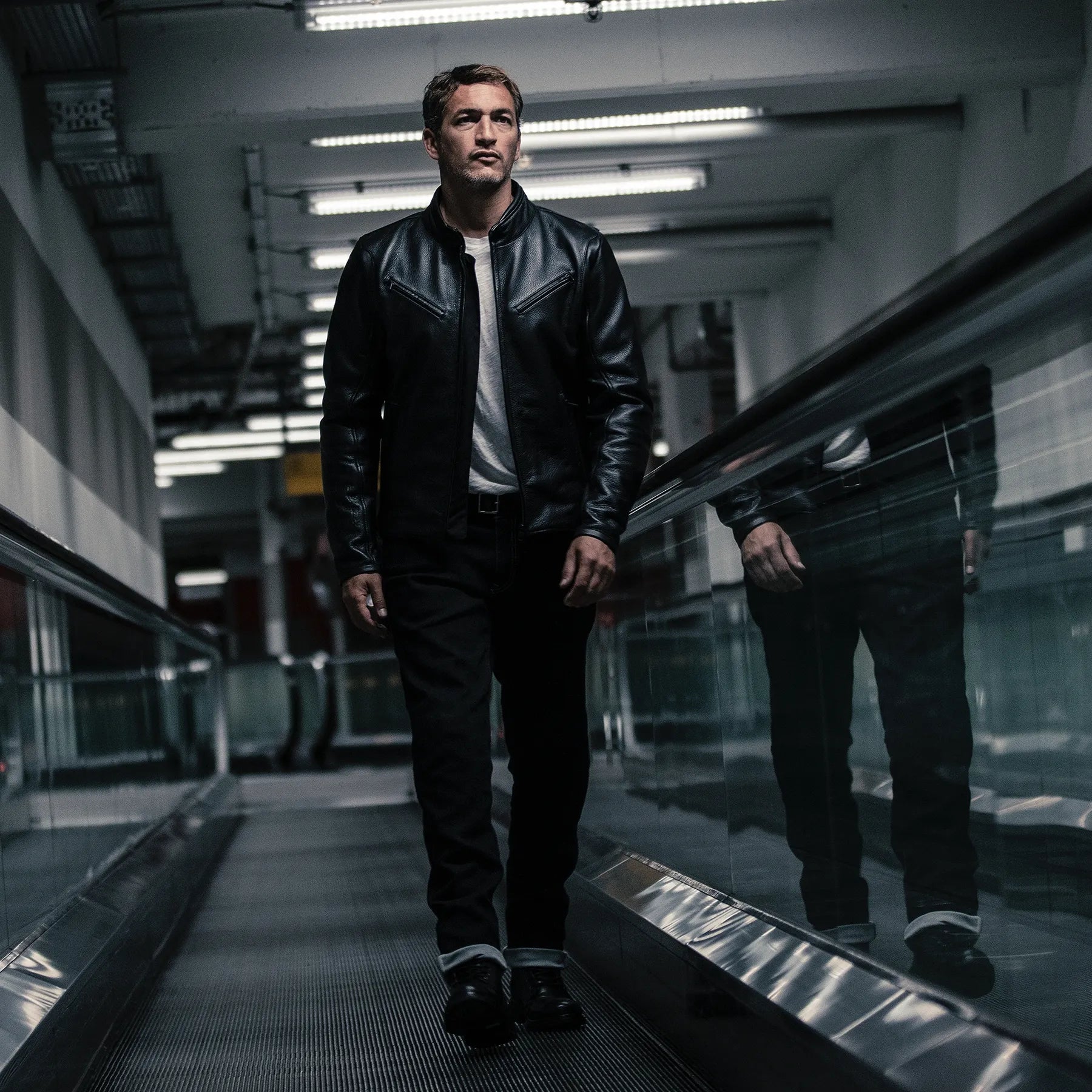 Premium Leather Jacket-Motorcycle Race Suit