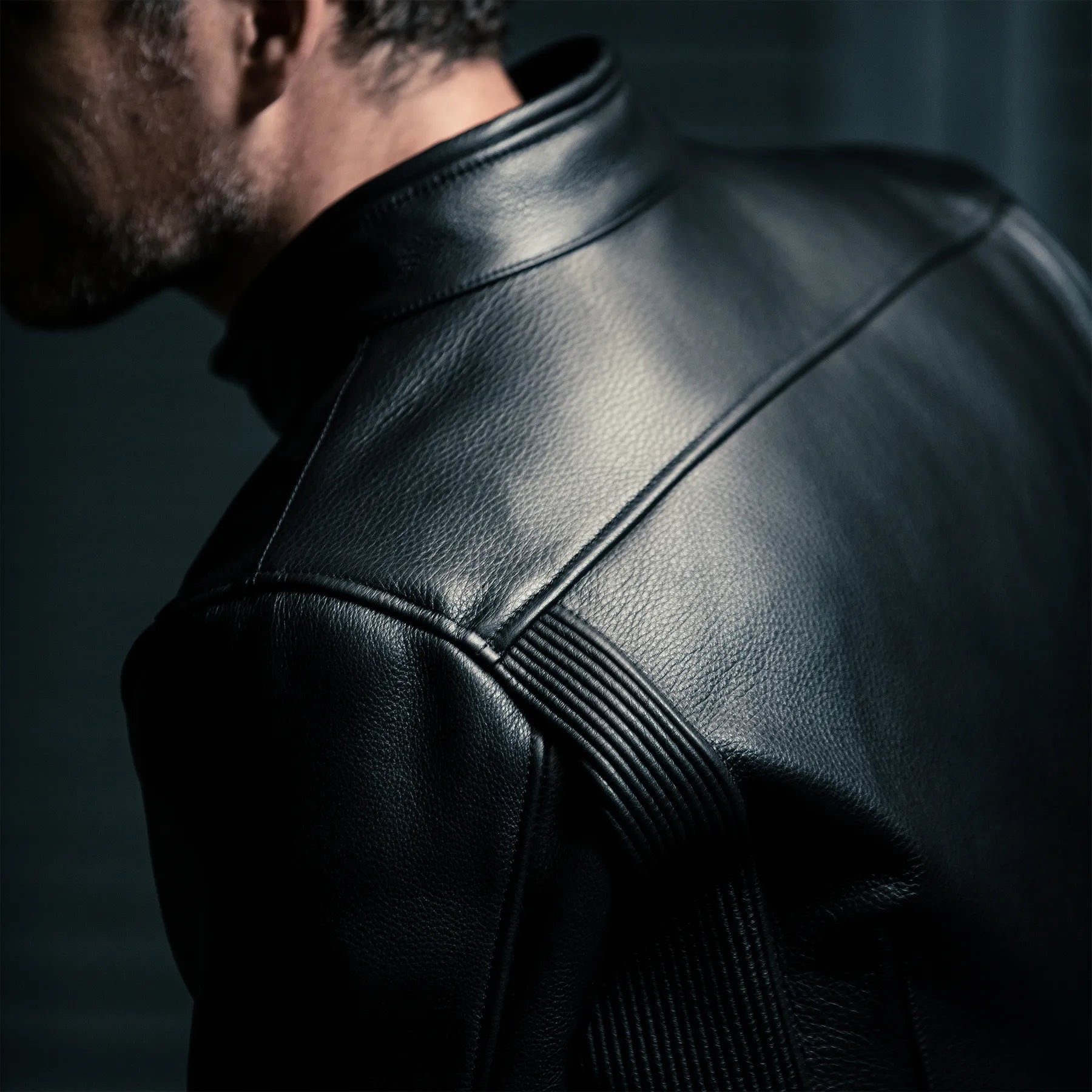 Premium Leather Jacket-Motorcycle Race Suit