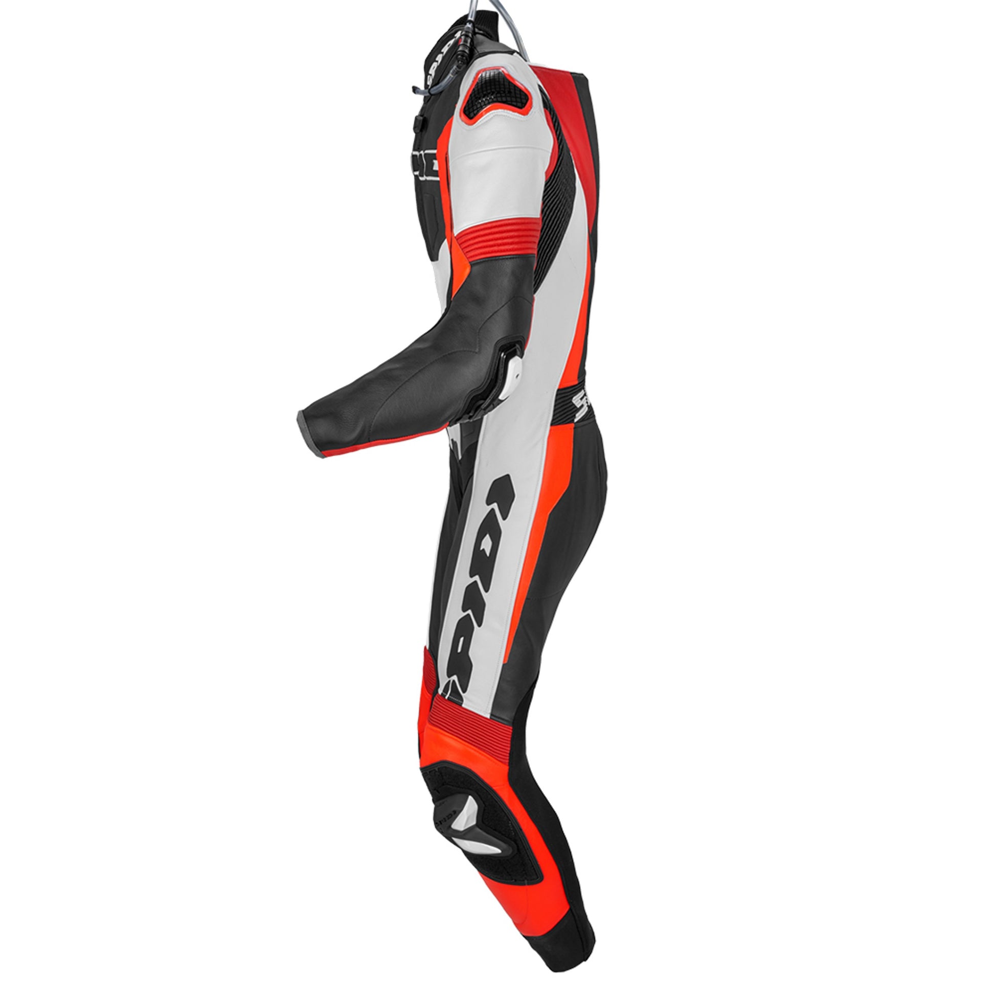 Spidi Sport Warrior Perforated Pro Leather Suit-Motorcycle Race Suit