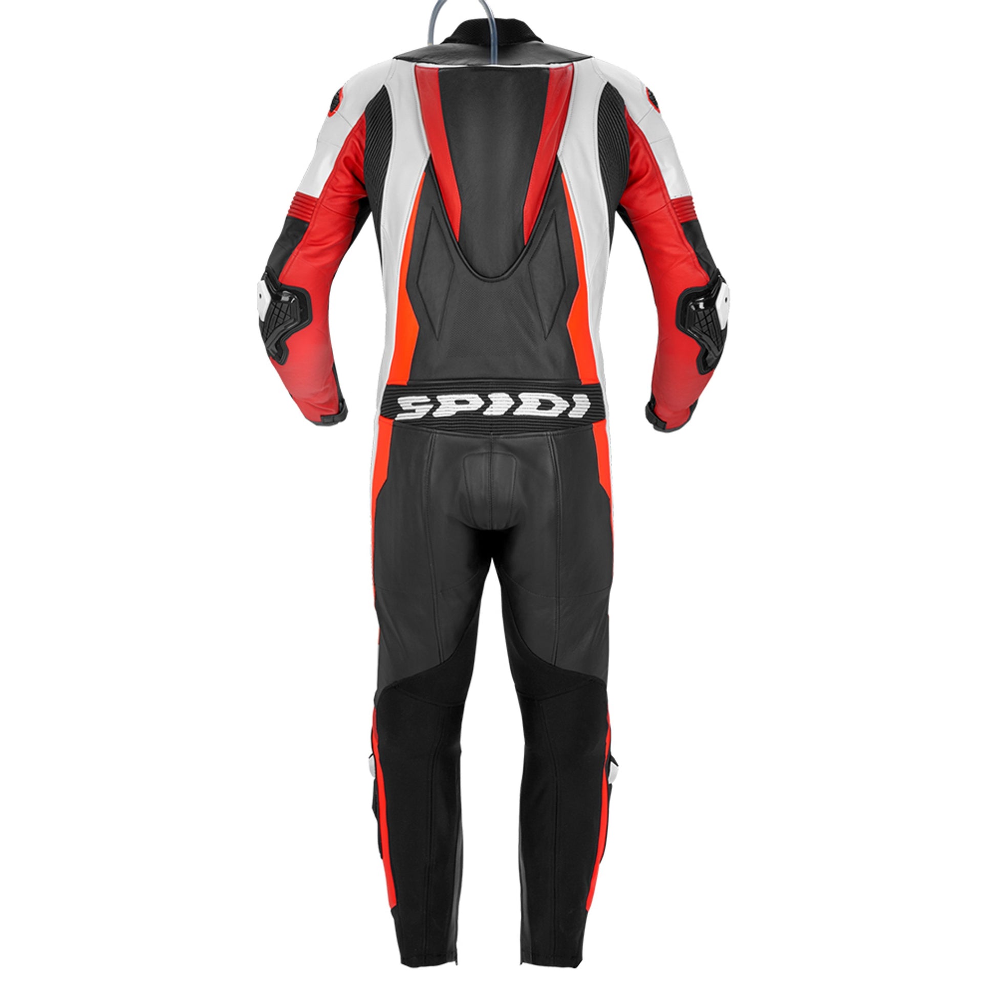 Spidi Sport Warrior Perforated Pro Leather Suit-Motorcycle Race Suit