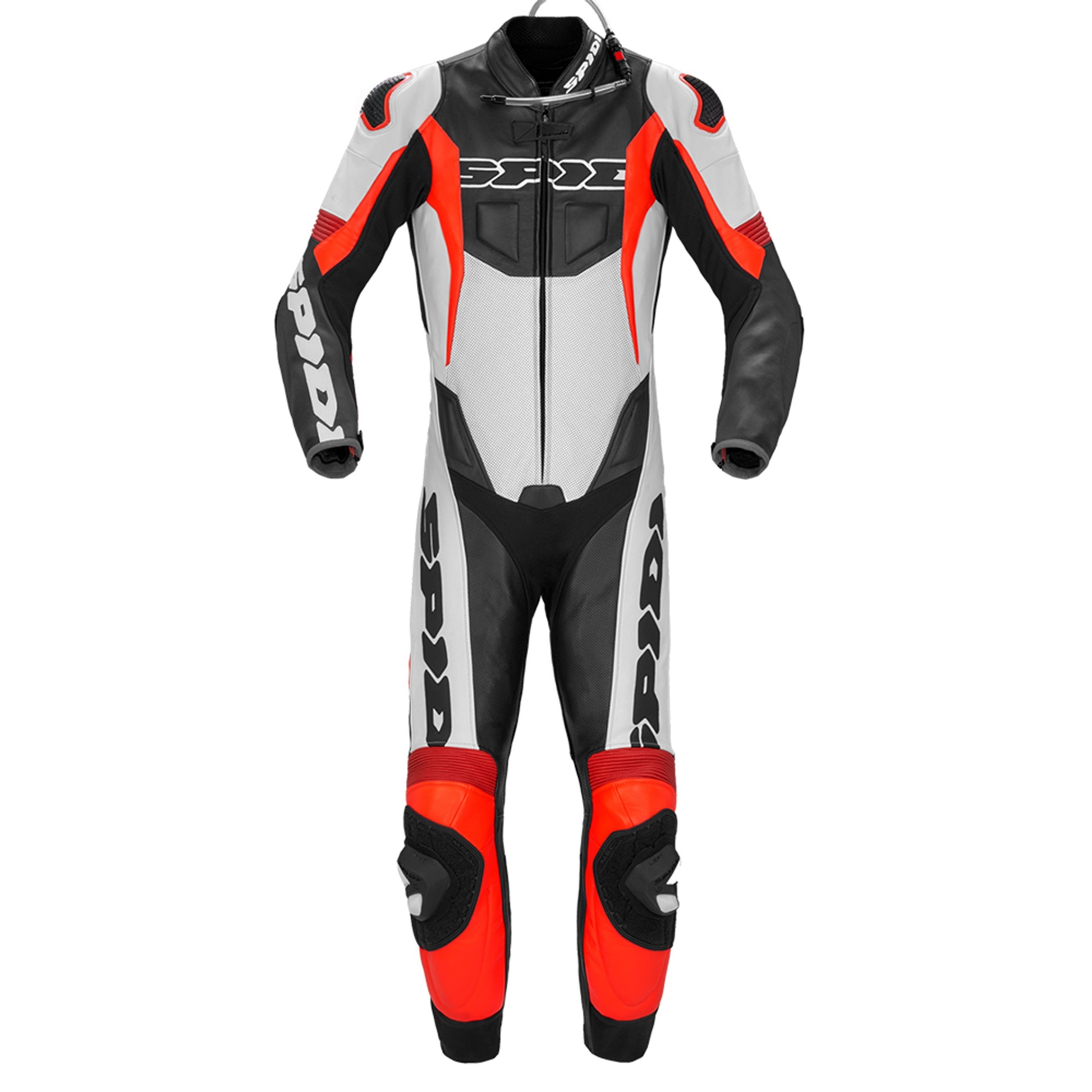 Spidi Sport Warrior Perforated Pro Leather Suit-Motorcycle Race Suit