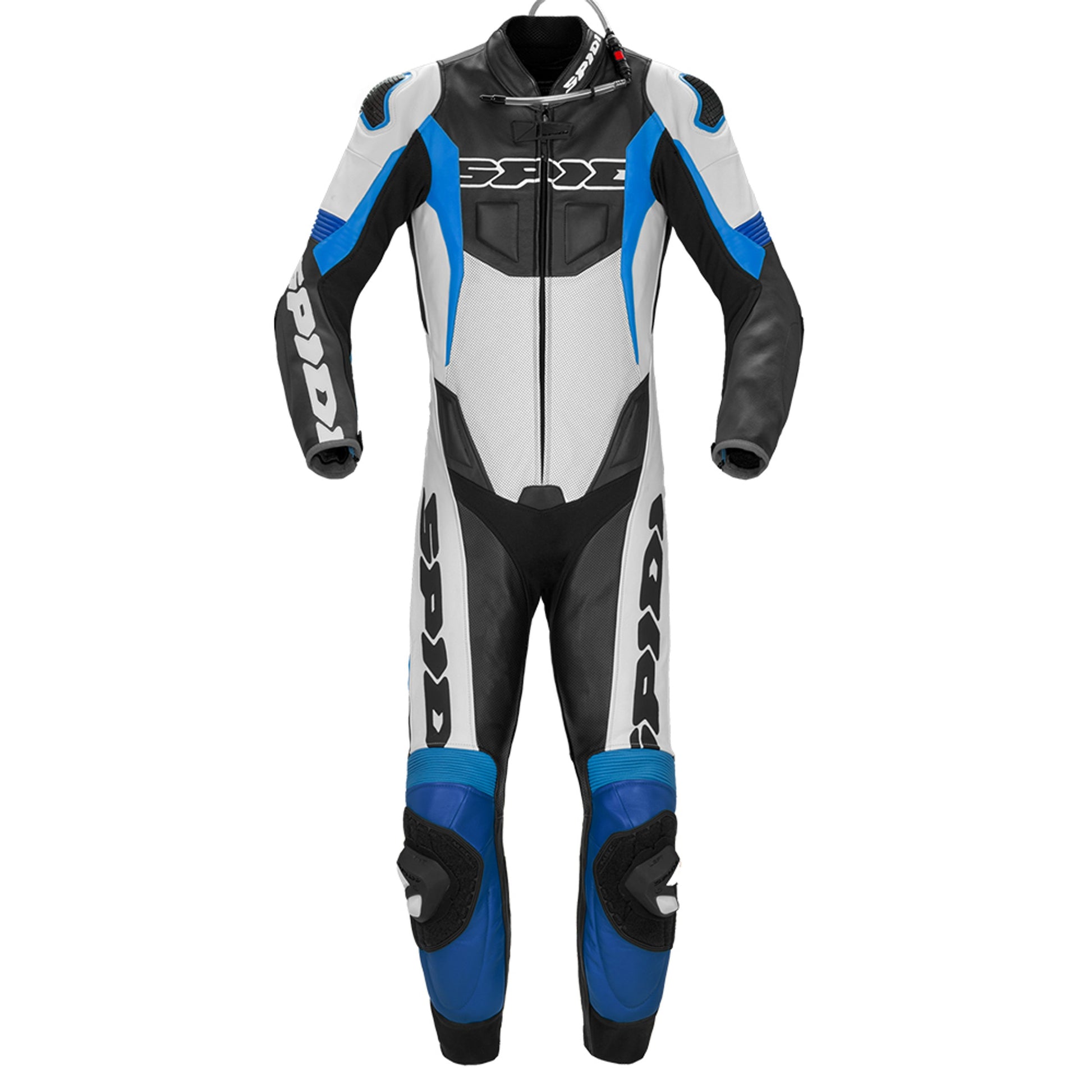 Spidi Sport Warrior Perforated Pro Leather Suit-Motorcycle Race Suit