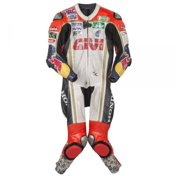 Honda Biker Suit Stefan Bradl 2013-Motorcycle Race Suit