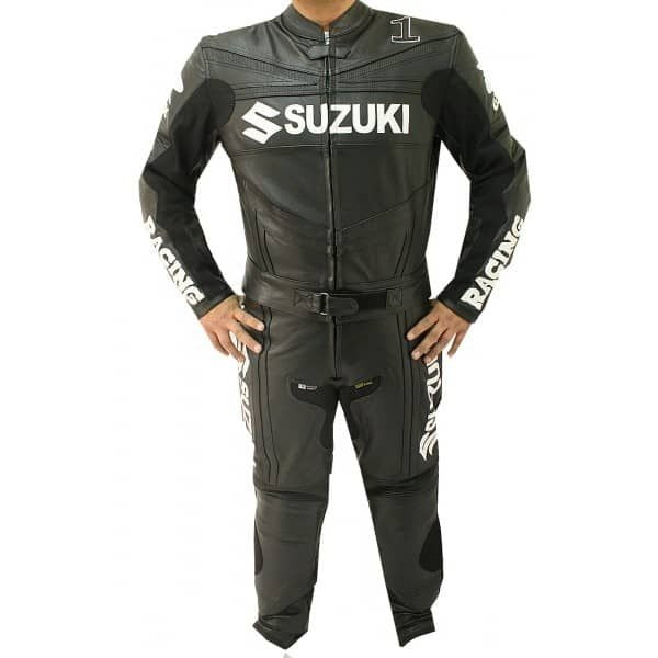 2 Piece Motorcycle Racing Suit Suzuki-Motorcycle Race Suit