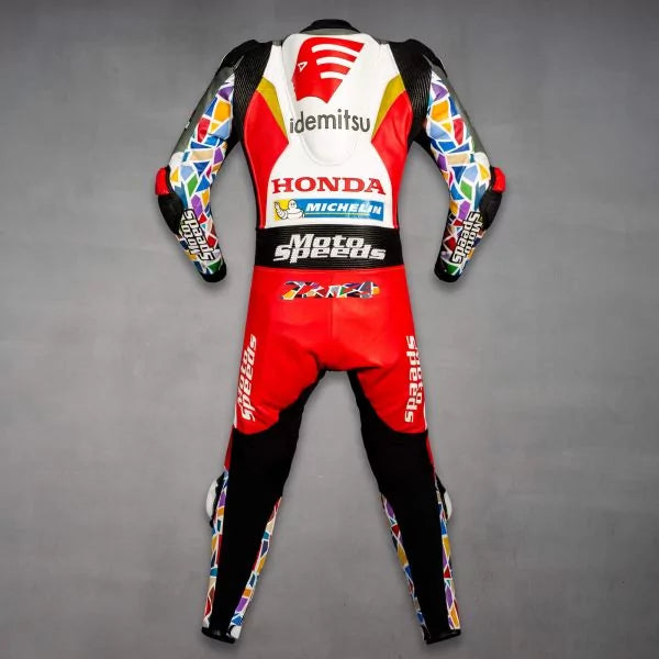 Leather Track Suit Motorcycle MotoGP 2022-Motorcycle Race Suit