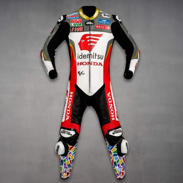 Leather Track Suit Motorcycle MotoGP 2022-Motorcycle Race Suit