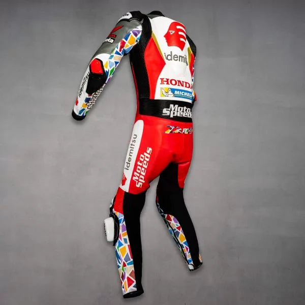 Leather Track Suit Motorcycle MotoGP 2022-Motorcycle Race Suit