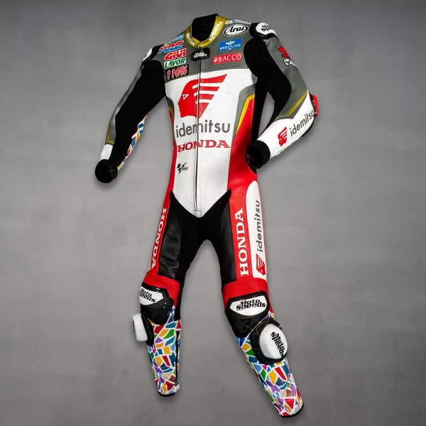 Leather Track Suit Motorcycle MotoGP 2022-Motorcycle Race Suit