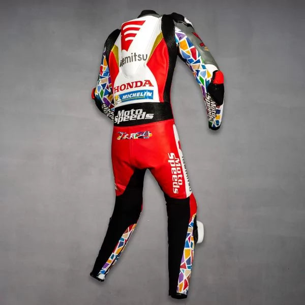 Leather Track Suit Motorcycle MotoGP 2022-Motorcycle Race Suit