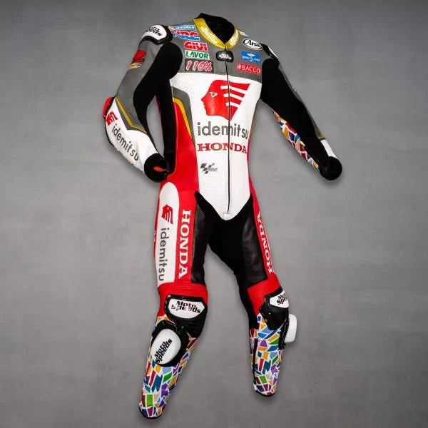 Leather Track Suit Motorcycle MotoGP 2022-Motorcycle Race Suit