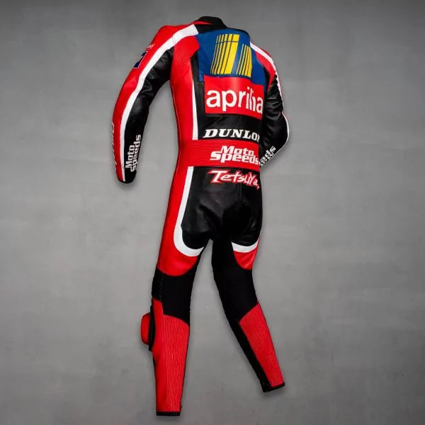Aprilia leather suit Tetsuya Harada Motogp 1999-Motorcycle Race Suit