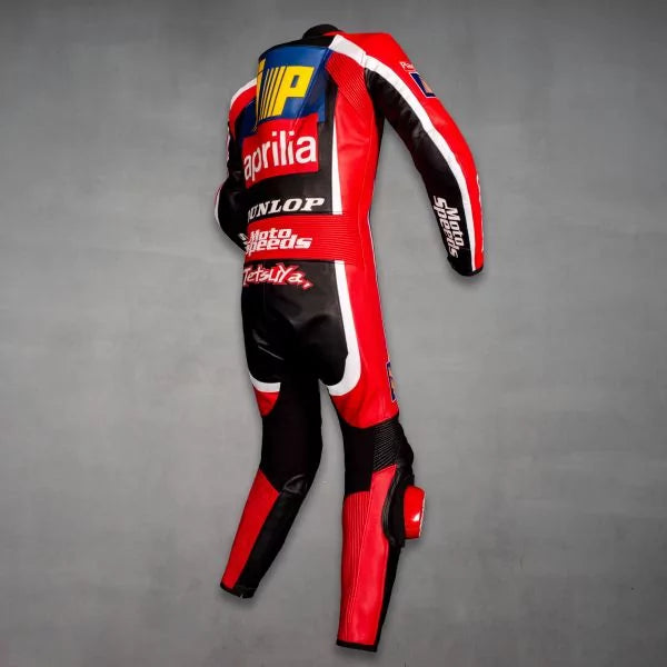 1 Piece Leather Race Suit Tetsuya Harada Motogp 1999-Motorcycle Race Suit