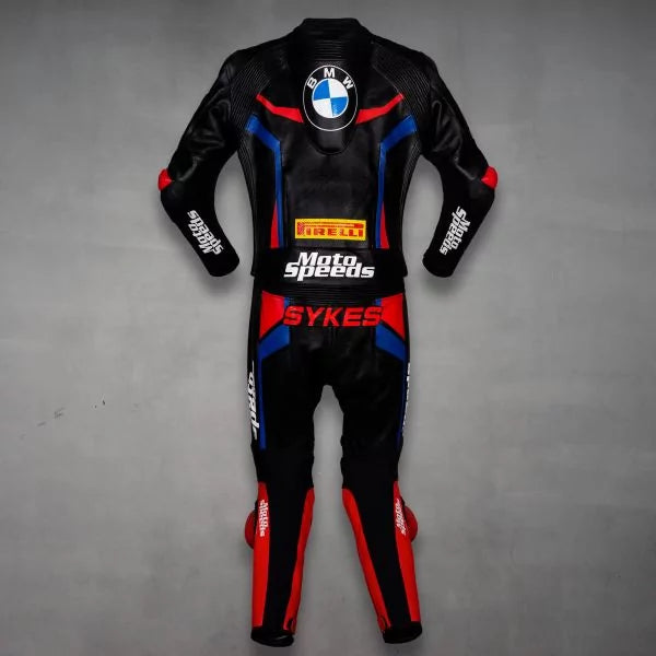 BMW Motorrad Leathers Tom Sykes SBK 2019-Motorcycle Race Suit