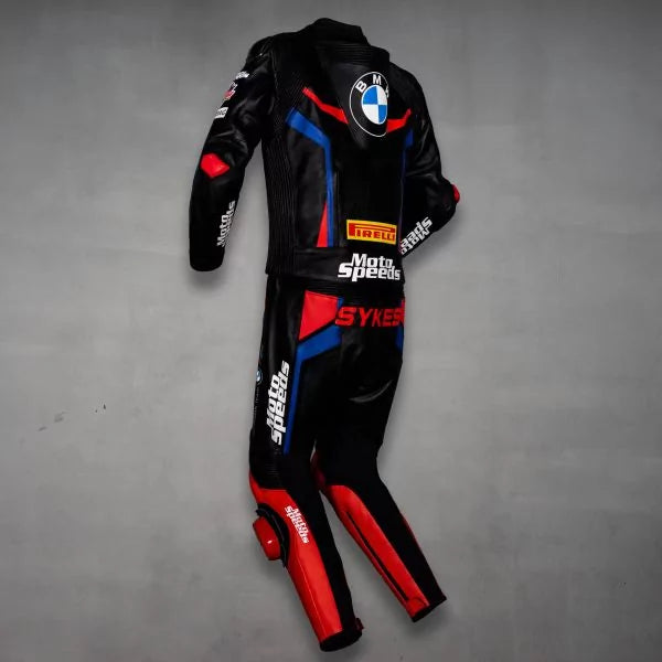 BMW Motorrad Leathers Tom Sykes SBK 2019-Motorcycle Race Suit