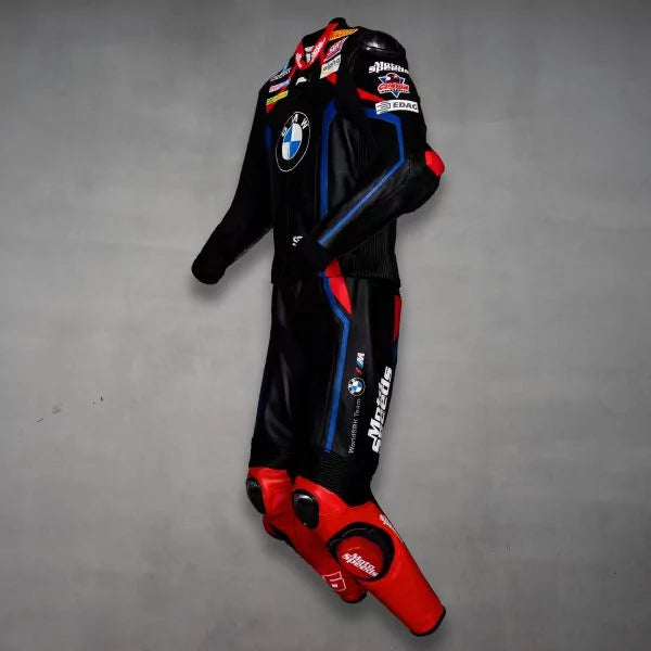 BMW Motorrad Leathers Tom Sykes SBK 2019-Motorcycle Race Suit