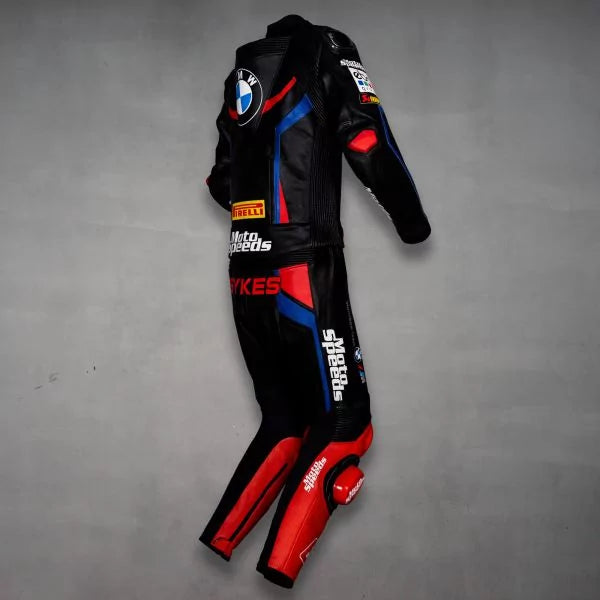 BMW Motorrad Leathers Tom Sykes SBK 2019-Motorcycle Race Suit