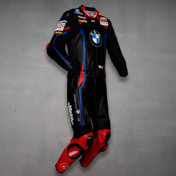 BMW Motorrad Leathers Tom Sykes SBK 2019-Motorcycle Race Suit