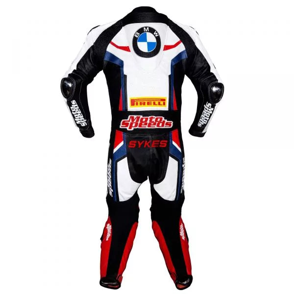 BMW Motorcycle Leathers Tom Sykes 2019-Motorcycle Race Suit