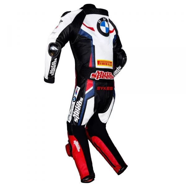 BMW Motorcycle Leathers Tom Sykes 2019-Motorcycle Race Suit
