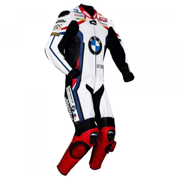 BMW Motorcycle Leathers Tom Sykes 2019-Motorcycle Race Suit