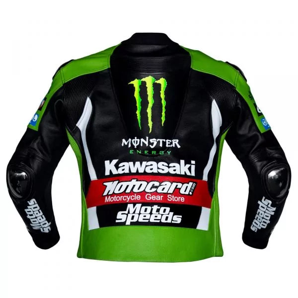 Kawasaki Jackets Tom Sykes 2015 SBK-Motorcycle Race Suit
