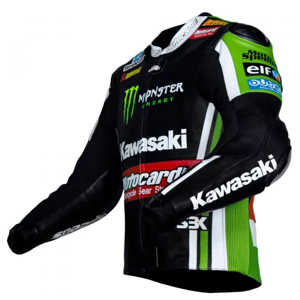 Kawasaki Jackets Tom Sykes 2015 SBK-Motorcycle Race Suit