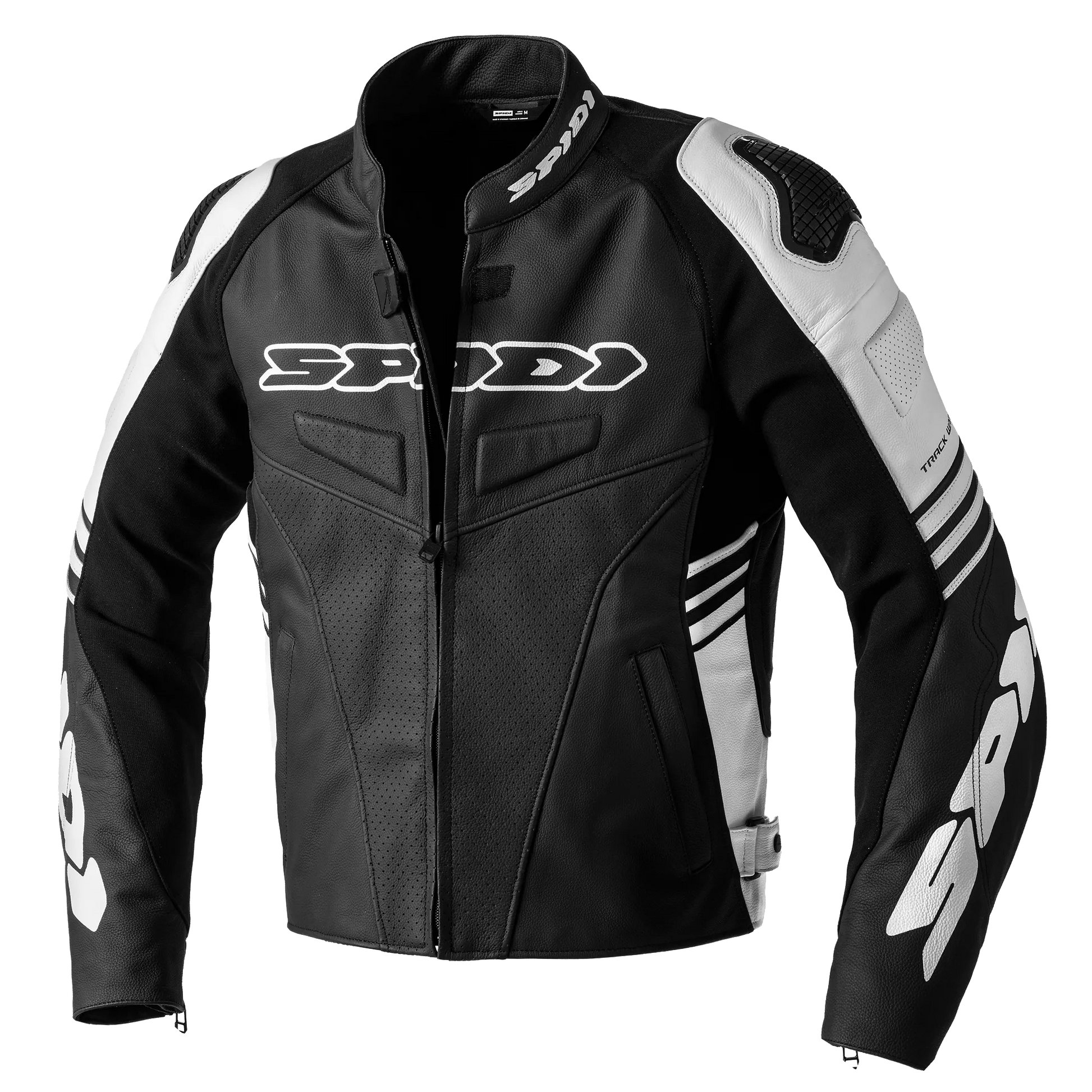 Track Warrior Leather Jacket-Motorcycle Race Suit