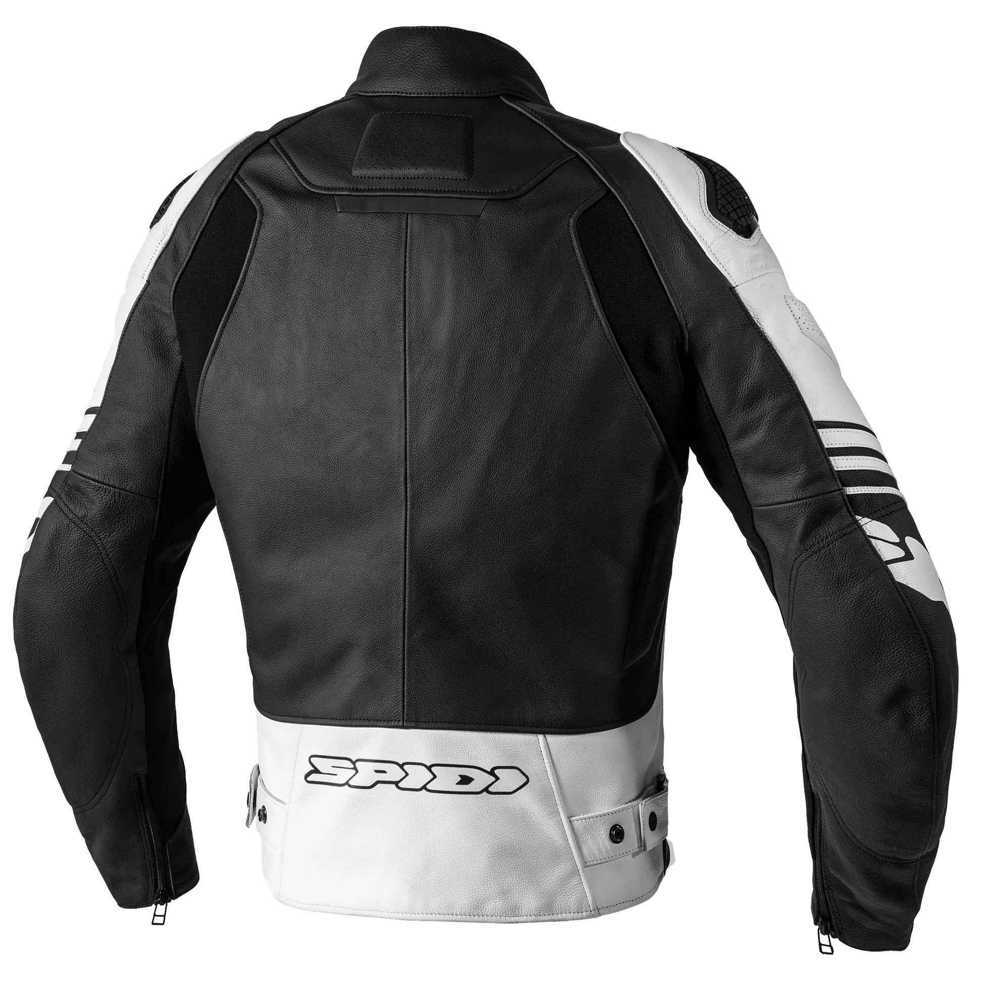 Track Warrior Leather Jacket-Motorcycle Race Suit