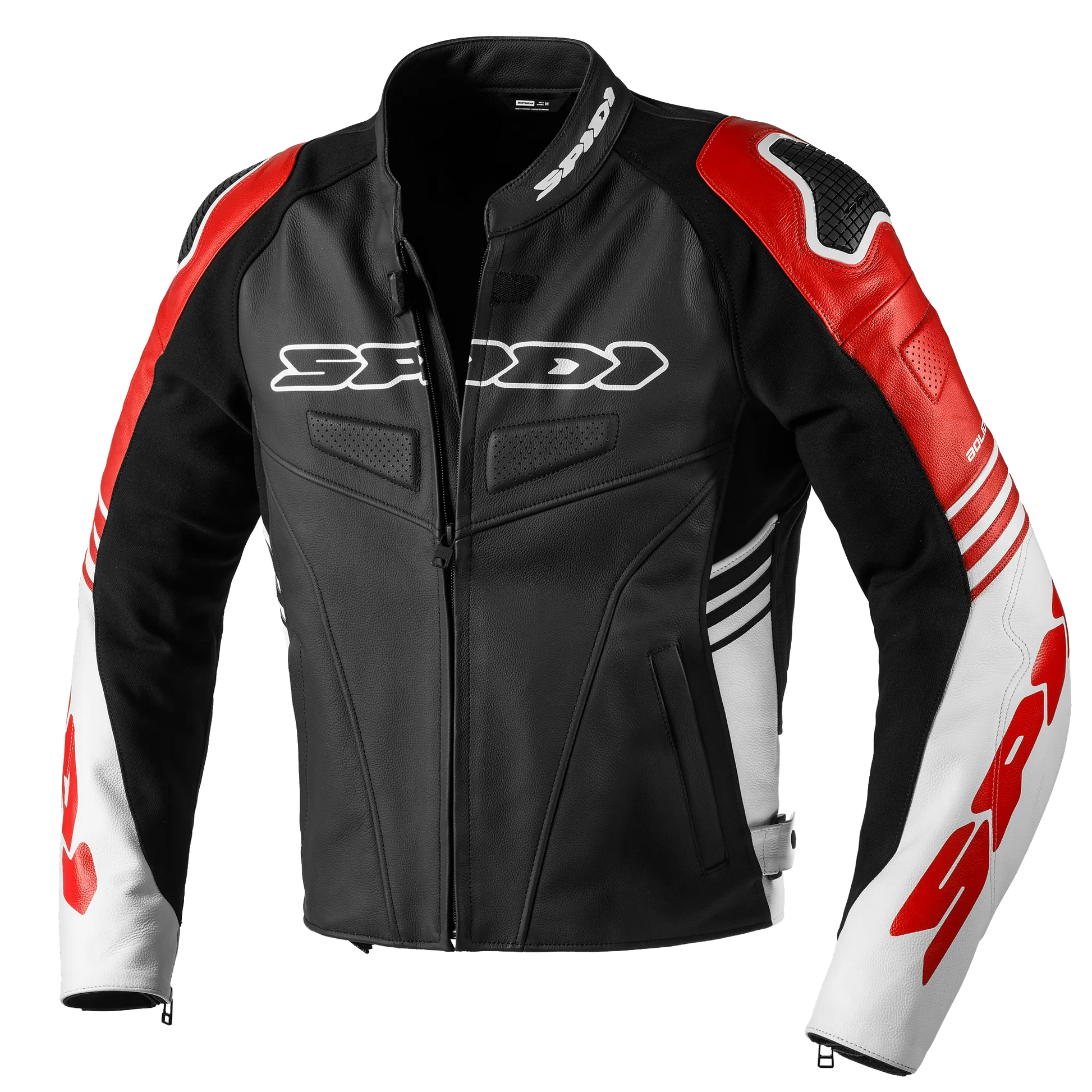Track Warrior Leather Jacket-Motorcycle Race Suit