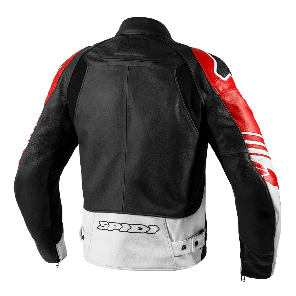 Track Warrior Leather Jacket-Motorcycle Race Suit