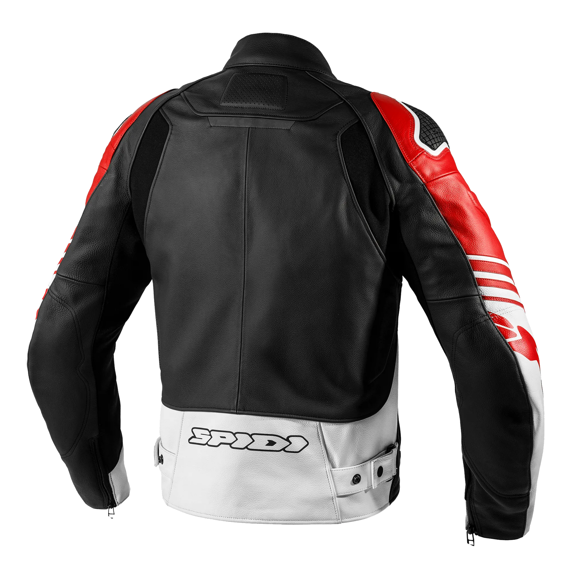 Track Warrior Leather Jacket-Motorcycle Race Suit