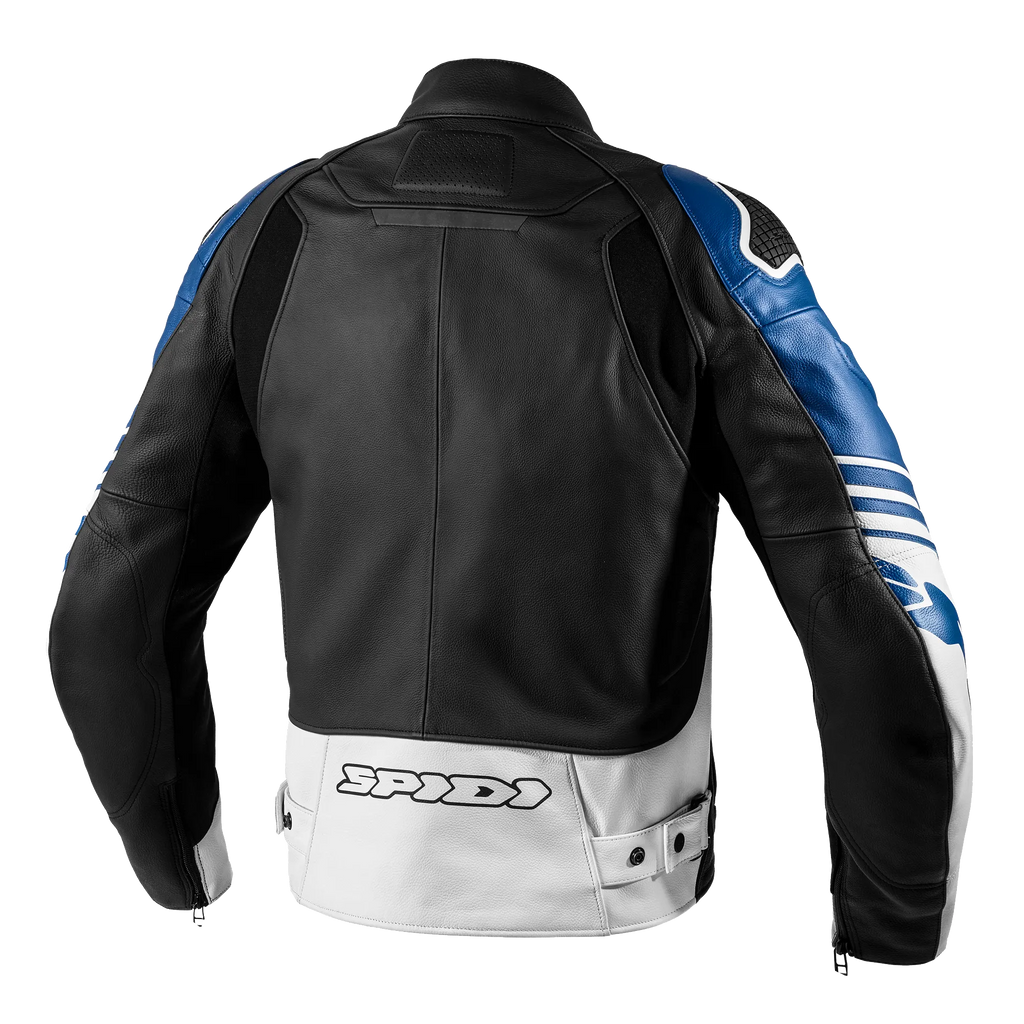 Track Warrior Leather Jacket-Motorcycle Race Suit