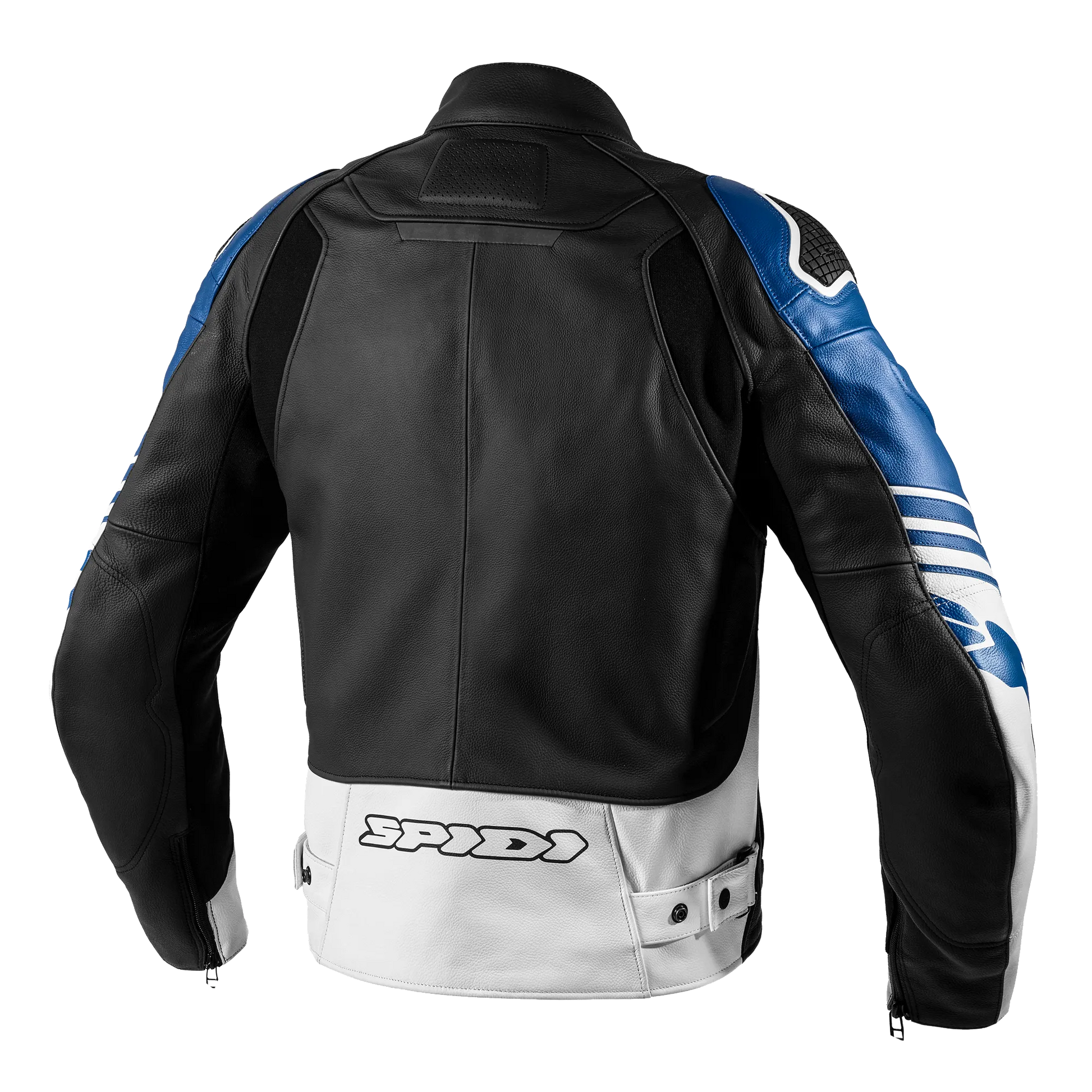 Track Warrior Leather Jacket-Motorcycle Race Suit