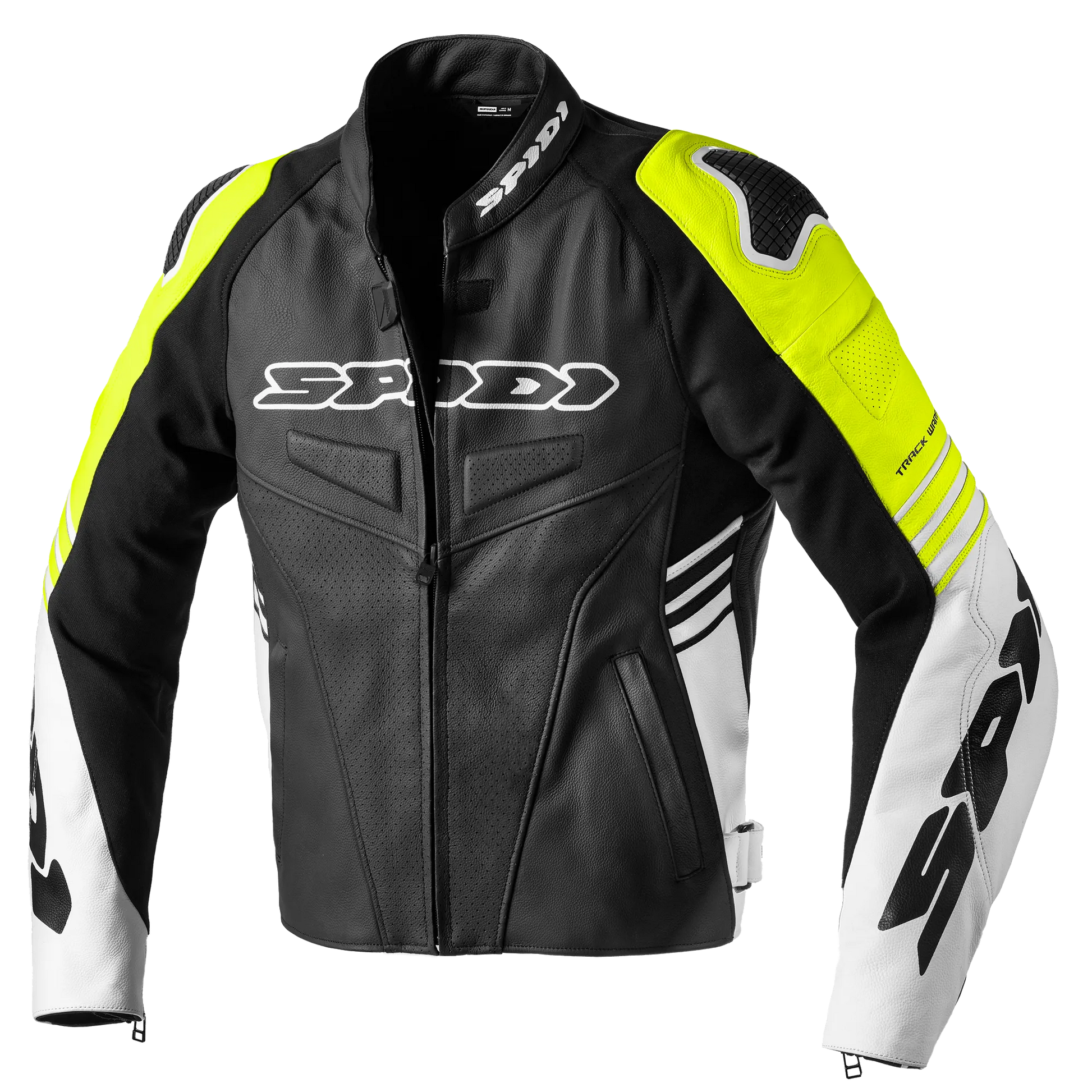 Track Warrior Leather Jacket-Motorcycle Race Suit