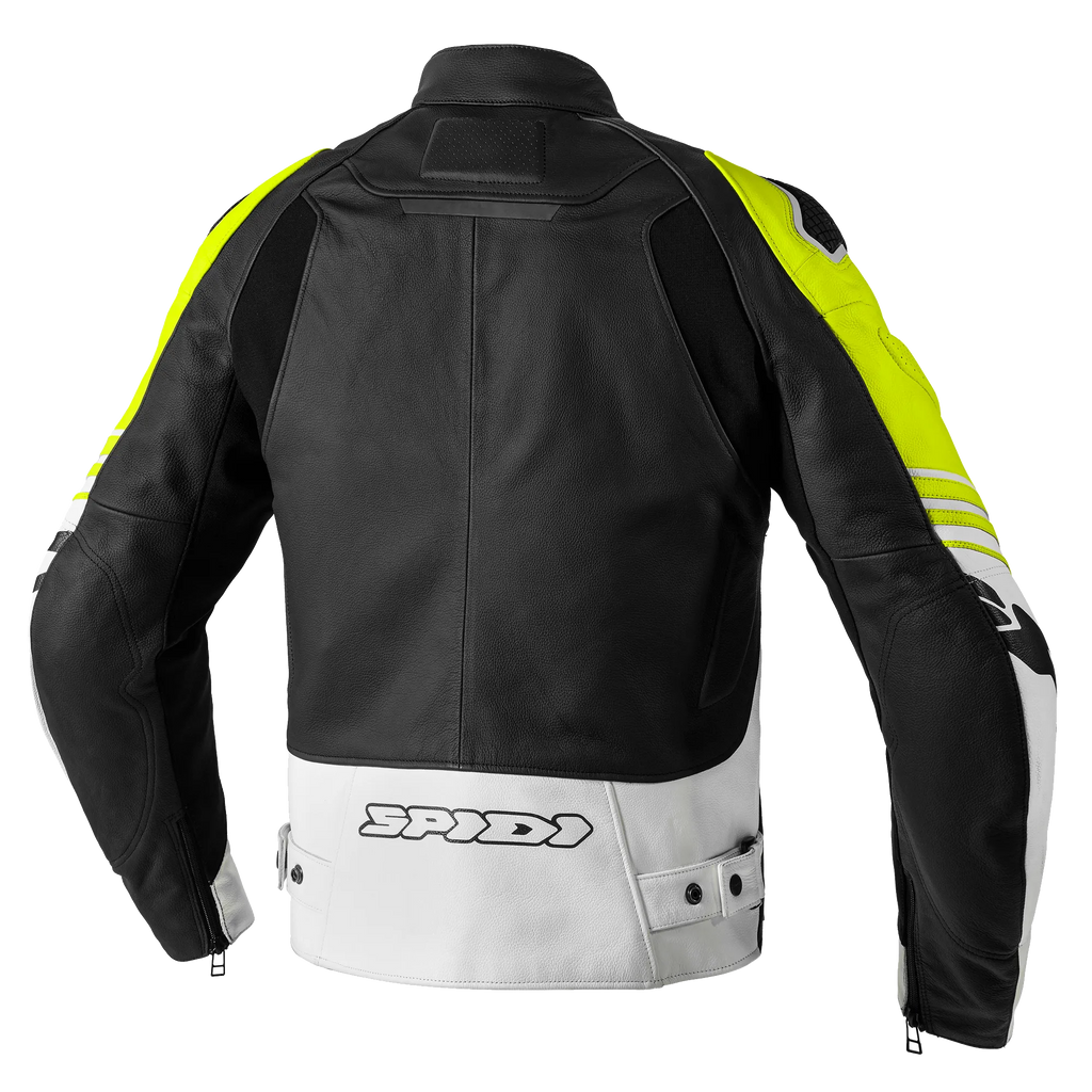 Track Warrior Leather Jacket-Motorcycle Race Suit