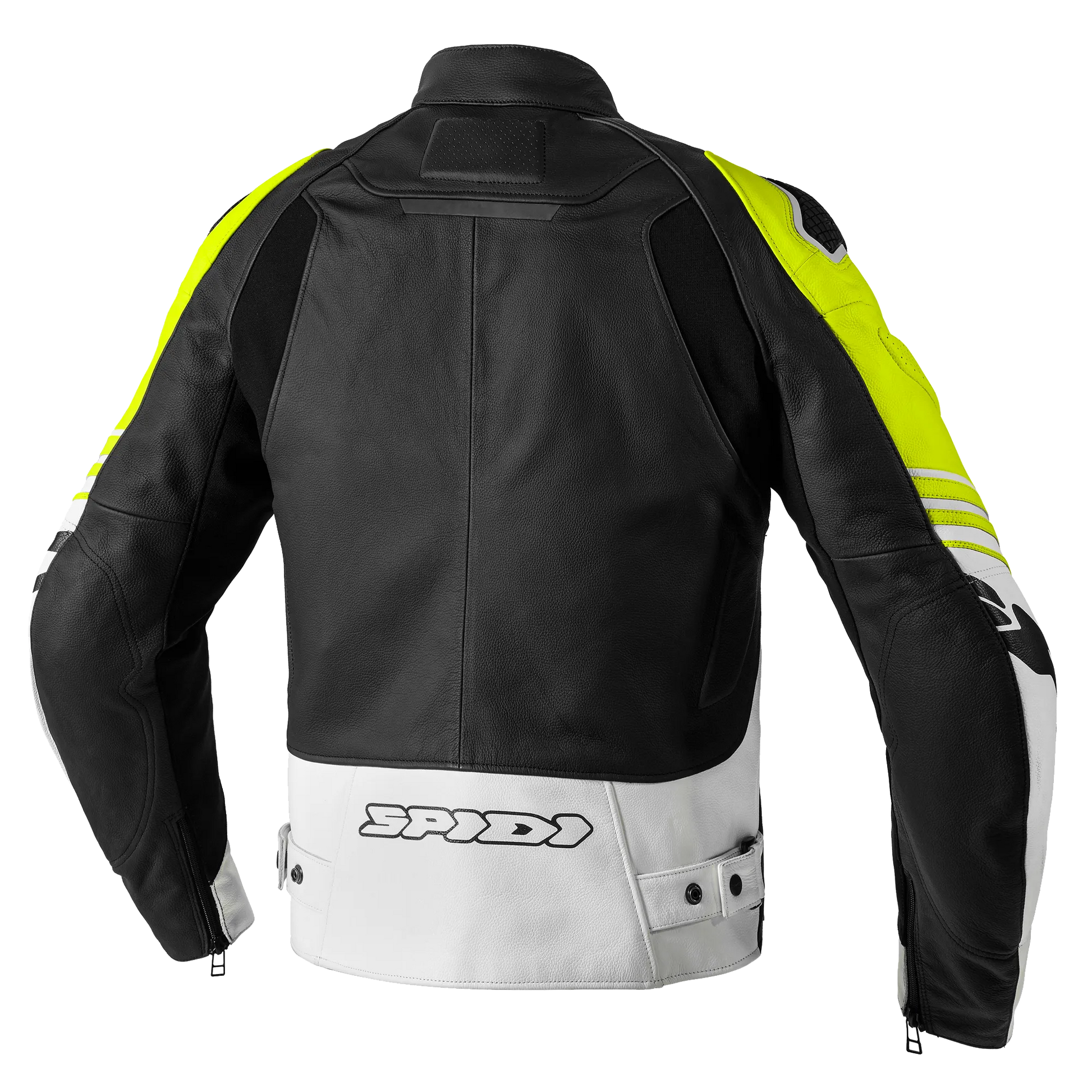 Track Warrior Leather Jacket-Motorcycle Race Suit