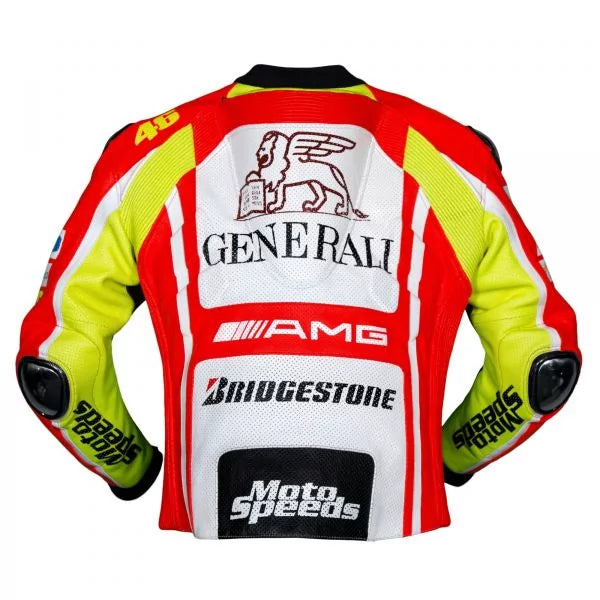 Jacket Valentino Rossi Ducati GP 2011-Motorcycle Race Suit