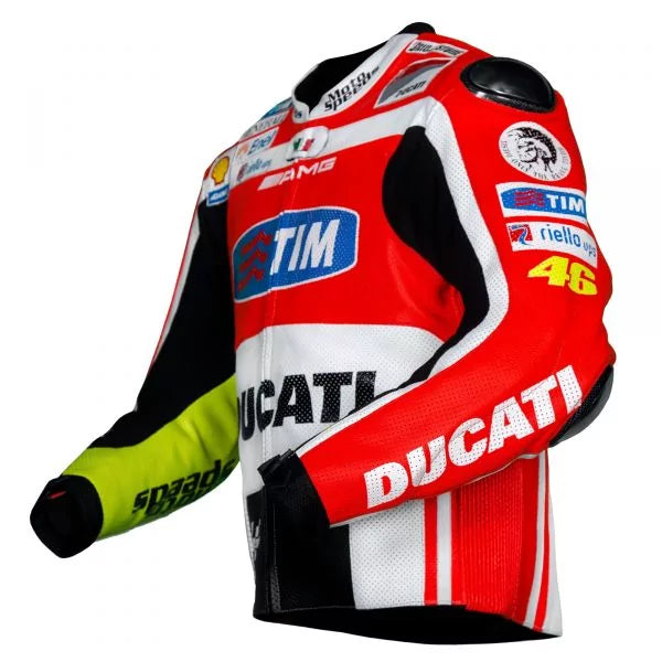 Jacket Valentino Rossi Ducati GP 2011-Motorcycle Race Suit