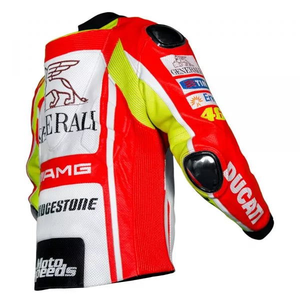 Jacket Valentino Rossi Ducati GP 2011-Motorcycle Race Suit