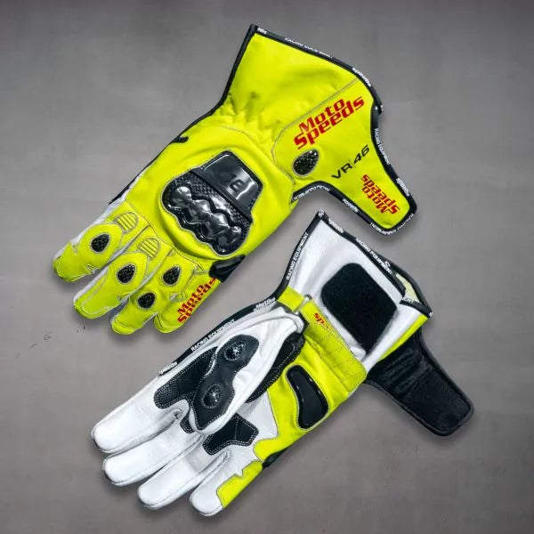 Leather One Piece Suit Grazie Vale 46-Motorcycle Race Suit